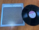 UNSEEN TERROR -peel session RARE 1ST PRESS LP  1989