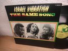 Israel Vibration – The Same Song 70s Lp mint- Roots Reggae Dub, Rarität