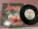 VENOM -bloodlust RARE 7'' 1ST PRESS   nwobhm