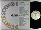 Sound Effects 20: Electronic Video SFX LP - Tanner - Library 8-Bit VG+
