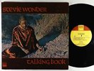 Stevie Wonder - Talking Book LP - Tamla OG Press VG++