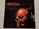 Sepultura - Beneath the Remains - LP - Roadracer Records - Original Pressing.
