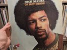 GIL SCOTT-HERON Pieces of a Man LP Vintage 1971 Monarch Pressing FD 10143 VG/VG+
