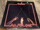 Raven All For One 1983 rare oop vinyl record LP shrink Megaforce MR1-269 EX