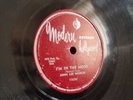 JOHN LEE HOOKER .IM IN THE MOOD. 78RPM.MODERN HOLLYWOOD.BLUES.ROCK N ROLL