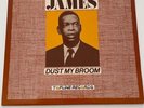 Elmore James- Dust My Broom- Vinyl LP. Topline 1984. VG +Condition