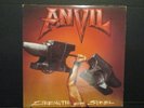Anvil - Strength Of Steel Rare LP Hard To Find Album