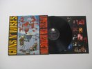VINYLE 33 TOURS  GUNS N ROSES  APPETITE FOR DESTRUCTION  TRES BEL  ETAT  INSERT