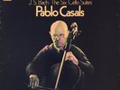 Johann Sebastian Bach : Pablo Casals - The Six Cello Suites (3xLP, Mono + Box, w