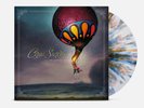 Circa Survive On Letting Go White with Blue Orange Black Splatter Color Vinyl LP