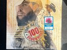 Toby Keith 100% Songwriter Exclusive Red White Blue Splatter ColoredVinyl