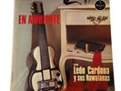 León Cardona Y Sus Hawaianas En Ambiente LP Vinyl Record Album Latin