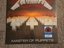 Master of Puppets by Metallica Battery Brick Vinyl Walmart Exclusive