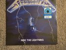 Metallica Ride The Lightning (Walmart Exclusive Electric Blue Vinyl, 2021)