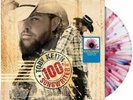 Toby Keith 100% Songwriter Exclusive Red White Blue Splatter Colored Vinyl LP