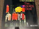 The Beatles LP  The World's Best  ©  Sonderauflage  Odeon Blau  Label  1972