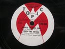PAUL ROBESON 78 RPM CHINESE SOLDIERS SONG / RIDING THE DRAGON UK TOPIC TRC 60