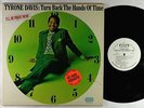 Tyrone Davis - Turn Back The Hands Of Time LP - Dakar Mono VG+ PROMO