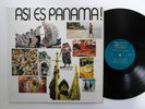 Así Es Panamá  LP Cumbia VG++ Conjunto Folklórico Canajagua a7523