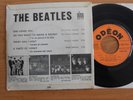 LES BEATLES RARE FRENCH EP SHE LOVES YOU SOE 3741 type  rare les 4 ep au dos.vg+