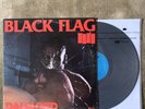 Black Flag Damaged LP 1981 UNI/SST 9502 OG PRESSING ANTI-PARENT STICKER EX COND