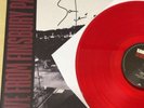 SIGNED-SAM FENDER-2 X LP RED VINYL-LIVE FROM FINSBURY PARK-AUTOGRAPHED FRONT SLV