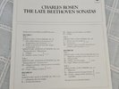 BEETHOVEN  The Late Piano Sonatas  CHARLES ROSEN  COLUMBIA ST 3LP Never Played