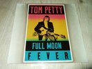TOM PETTY : FULL MOON FEVER STILL SEALED PROMOSTICKERED LP 1989 MCA GERMANY