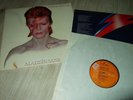 DAVID BOWIE : ALADDIN SANE PROMOSTICKERED LP 1973 RCA LSP 4852 GERMANY +OIS