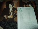 GARY MOORE : RUN FOR COVER LP 1985 VIRGIN GERMANY +PROMOSHEET+RELEASEDATE STICKE