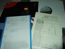 PINK FLOYD : THE FINAL CUT PROMOSTICKERED LP 1983 EMI GERMANY +PROMOSHEETS