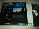 ISAO SUZUKI QUARTET +1 : BLUE CITY AUDIOPHILE LP 1974 TBM 2524 JAPAN +OBI+INSERT