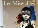 LES MISERABLES ORIGINAL LONDON CAST VINYL LP Original Inners