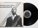 SONNY ROLLINS   WORKTIME    1965 STEREO PRESTIGE JAZZ LP   VAN GELDER