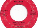 JJ BARNES Please Let Me In on Ric-Tic northern soul 45 HEAR