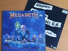 Megadeth - Rust In Peace - LP - 1990 + Anarchy In The U.K. - 12