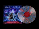 Ace Frehley - 10,000 Volts / Vinyl LP limited on Clear with Red, Blue & Silver S