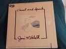 Sealed Joni Mitchell Court and Spark lp Quadraphonic QuadraDisc  Saw Cut