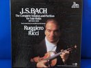 UNICORN DKP 9010-12 *RUGGIERO RICCI* BACH SONATAS & PARTITAS FOR SOLO VIOLIN* x3