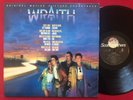 THE WRAITH ORIG FILM SOUNDTRACK LP (1986) PROMO EX/VG+ OZZY OSBOURNE SCOTTI