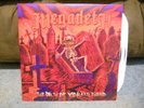 Megadeth Birth Of Vic Rattlehead 2 LP Slayer Exodus Metallica Overkill Anthrax