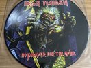 iron maiden vinyl picture disc album Lp no prayer for the dying