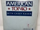 1986 American Top 40 Casey Kasem Program 863-7 Vinyl Record 8/16/86-3 Vinyls