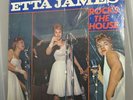 ETTA JAMES  ROCKS THE HOUSE LP (1963) ORIG 1ST PRESS  ARGO 4032 SOUL BLUES