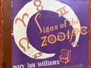 78 RPM Mary Lou Williams, SIGNS OF THE ZODIAC vol. 1, 3 78s, E+ Jazz - Astrology