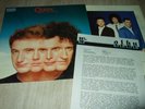 QUEEN : THE MIRACLE LP 1989 EMI EEC +PROMOSHEET +RELEASEDATE STICKER