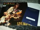 STEVIE RAY VAUGHAN : LIVE ALIVE 2LP 1986 EPIC NL +PROMOBOOKLET +RELEASEDATE