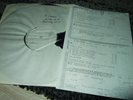 PAUL McCARTNEY : PIPES OF PEACE PROMO ONLY WHITE LABEL TESTPRESSING LP 1983 EMI