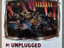 NIRVANA UNPLUGGED In NEW YORK Vinyl Double Record LP SMELLS LIKE TEEN SPIRIT