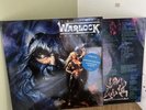 WARLOCK VINYL / TRIUMPH AND AGONY /LIMITED EDITION GATEFOLD SLEEVE